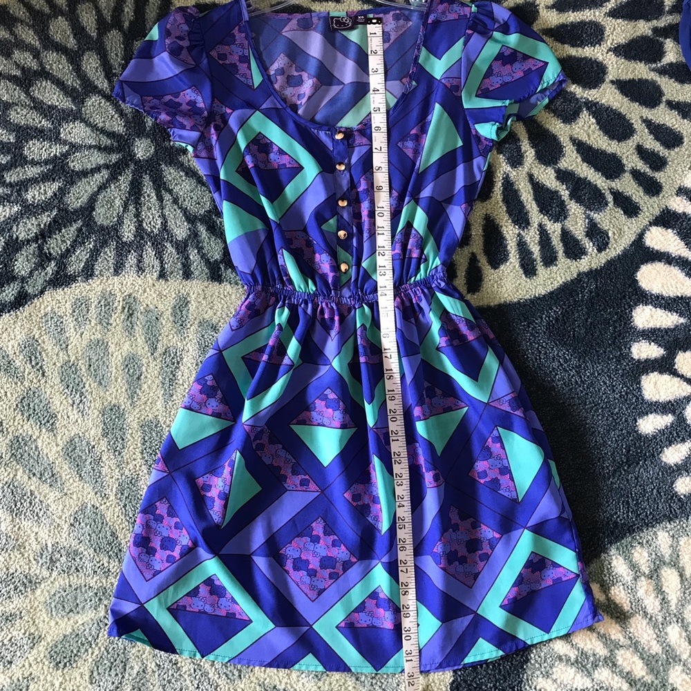 Blue Hello Kitty Dress - Picture 2 of 8